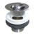 Britton Slotted Flip Top Basin Waste Chrome | Thumbnail Image