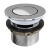Britton Slotted Press Top Bath Waste Chrome | Thumbnail Image