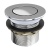 Britton Unslotted Press Top Bath Waste Chrome | Thumbnail Image
