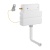 Britton Slimline Furniture Concealed Cistern - Chrome Button | Thumbnail Image