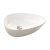 Britton Pebble Gloss White Countertop Basin 470mm x 350mm | Thumbnail Image