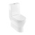 Britton Curve2 Rimless Fully Back to Wall Close Coupled Toilet (inc Soft Close Seat) | Thumbnail Image