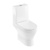 Britton Curve2 Rimless Open Back Close Coupled Toilet (inc Soft Close Seat) | Thumbnail Image