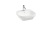 Britton Curve2 Gloss White 450mm 1TH Basin and Full Pedestal | Thumbnail Image