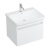 Britton Dalston 600mm Wall Hung Vanity Unit with Ceramic Basin | Thumbnail Image