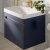 Britton Dalston 600mm 1-Drawer Wall Hung Vanity Unit