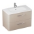 Britton Camberwell 800mm 2-Drawer Wall Hung Vanity Unit