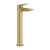 Britton Greenwich Brushed Brass Tall Mono Basin Mixer Tap | Thumbnail Image