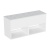 Britton Hackney 1200mm Twin Wall Hung Countertop Vanity Unit with Marble Effect Worktop | Thumbnail Image