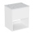 Britton Hackney 500mm Wall Hung Countertop Vanity Unit with Marble Effect Worktop | Thumbnail Image