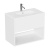 Britton Hackney 700mm Wall Hung Vanity Unit with Ceramic Basin | Thumbnail Image