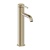 Britton Hoxton 2.0 Brushed Brass Tall Mono Basin Mixer Tap | Thumbnail Image