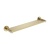 Britton Hoxton 2.0 Brushed Brass Bathroom Shelf 415mm | Thumbnail Image