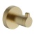 Britton Hoxton 2.0 Brushed Brass Robe Hook | Thumbnail Image