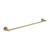 Britton Hoxton 2.0 Brushed Brass Single Towel Rail 600mm | Thumbnail Image