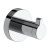 Britton Hoxton 2.0 Chrome Robe Hook | Thumbnail Image
