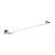 Britton Hoxton 2.0 Chrome Single Towel Rail 600mm | Thumbnail Image