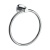 Britton Hoxton 2.0 Chrome Towel Ring | Thumbnail Image