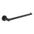 Britton Hoxton 2.0 Matt Black Single Towel Holder 280mm | Thumbnail Image