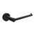 Britton Hoxton 2.0 Matt Black Toilet Roll Holder | Thumbnail Image