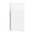 Britton Hoxton 6 Chrome 800mm Hinged Bath Screen | Thumbnail Image