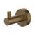 Britton Hoxton Wall Mounted Robe Hook - Brushed Brass