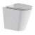 Britton Hoxton Round Rimless Back to Wall Toilet (inc Soft Close Seat) | Thumbnail Image