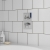Britton Hoxton Thermostatic Dual Concealed Shower Valve with Diverter - Chrome