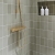 Britton Hoxton Thermostatic Exposed Shower Valve - Brushed Brass