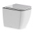 Britton Hoxton Square Rimless Back to Wall Toilet (inc Soft Close Seat) | Thumbnail Image