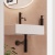 Britton Minimalist Basin Bottle Trap Matt Black | Thumbnail Image