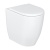 Britton Milan Rimless Back to Wall Toilet (inc Soft Close Seat) | Thumbnail Image