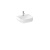 Britton Milan Gloss White 500mm 1TH Basin and Full Pedestal | Thumbnail Image