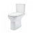 Britton My Home Open Back Close Coupled Toilet with Cistern - Soft Close Seat