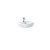 Britton MyHome Gloss White 400mm 1TH Basin and Full Pedestal | Thumbnail Image