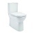 Britton MyHome Fully Back to Wall Close Coupled Toilet (inc Soft Close Seat) | Thumbnail Image