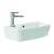 Britton MyHome Gloss White 450mm 1TH Cloakroom Basin | Thumbnail Image
