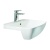 Britton MyHome Gloss White 500mm 1TH Semi-Recessed Basin | Thumbnail Image