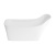 Britton Nebbia Oval Natural Stone Single Ended Freestanding Bath 1600mm x 800mm | Thumbnail Image