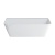 Britton ClearStone Patinato Rectangular Back to Wall Freestanding Bath | Thumbnail Image
