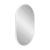 Britton Shoreditch Frameless Oblong LED Bathroom Mirror with Demister 400mm x 600mm | Thumbnail Image