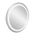 Britton Shoreditch Frameless Round LED Bathroom Mirror with Demister 600mm Diameter | Thumbnail Image