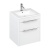Britton Shoreditch 550mm 2-Drawer Wall Hung Vanity Unit with Basin | Thumbnail Image