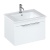 Britton Shoreditch 650mm 1-Drawer Wall Hung Vanity Unit with Basin | Thumbnail Image