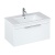 Britton Shoreditch 850mm 1-Drawer Wall Hung Vanity Unit with Basin | Thumbnail Image