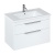 Britton Shoreditch 850mm 2-Drawer Wall Hung Vanity Unit with Basin | Thumbnail Image