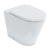 Britton Sphere Rimless Back to Wall Toilet (inc Soft Close Seat) | Thumbnail Image