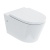 Britton Sphere Rimless Wall Hung Toilet (inc Soft Close Seat) | Thumbnail Image