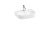 Britton Trim Gloss White 500mm 1TH Basin and Full Pedestal | Thumbnail Image