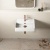 Britton Turin Gloss White 500mm 1TH Wall Hung Basin | Thumbnail Image